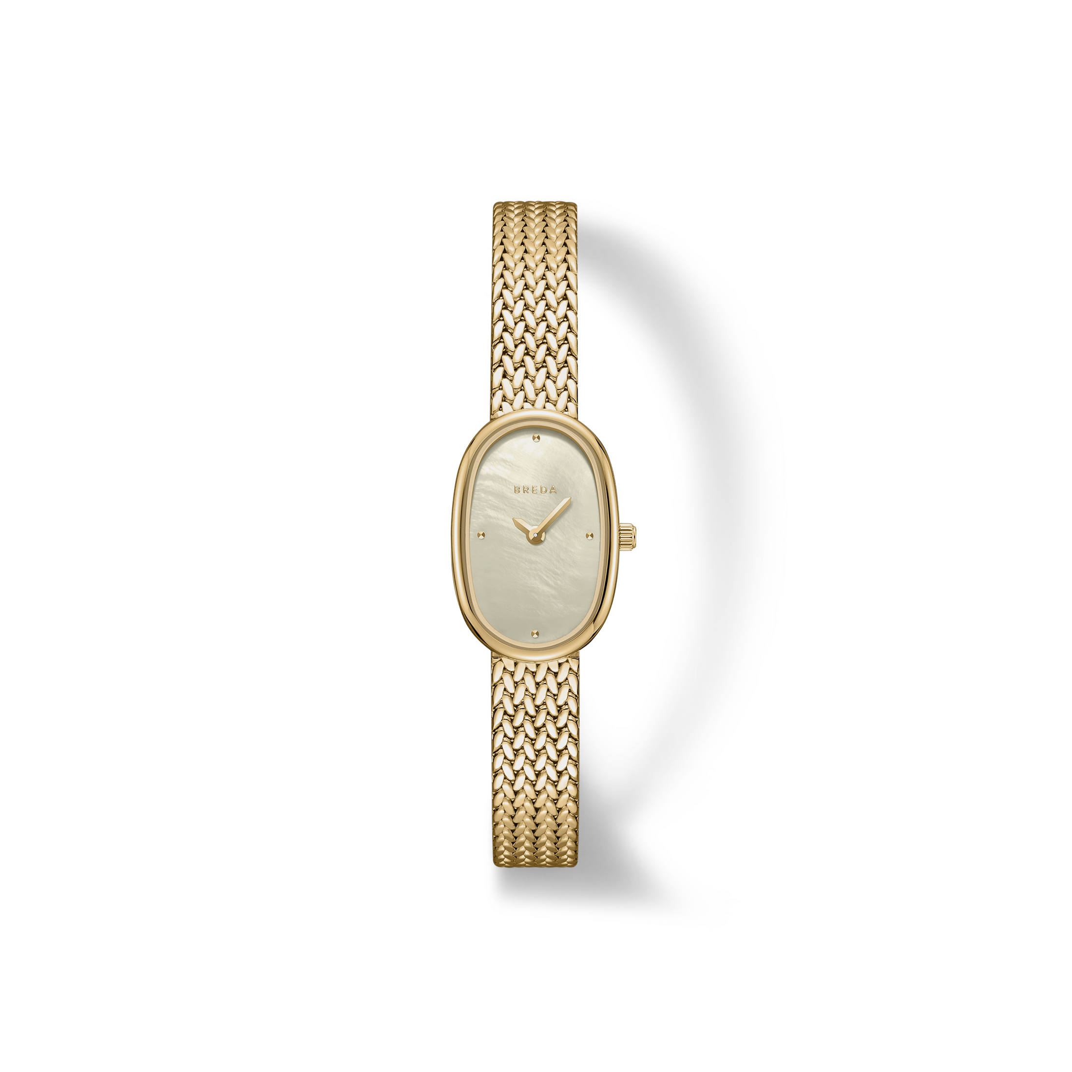 Jane (Tethered) | Small 18mm - Gold/Champagne