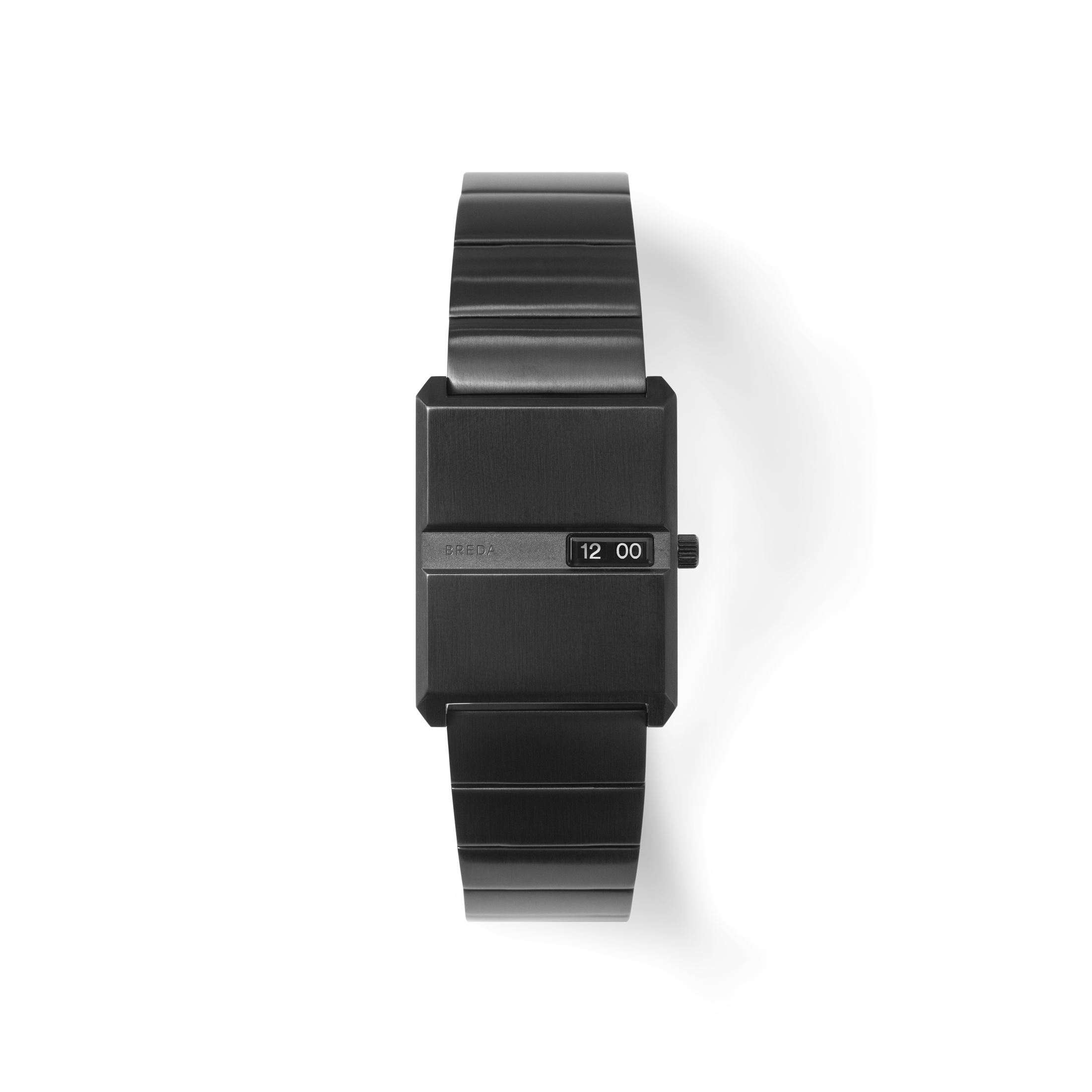 Pulse | A Slim 26mm Black-Plated Stainless Steel Rectangle Case Pulse | A Slim 26mm Black-Plated Stainless Steel Rectangle Case