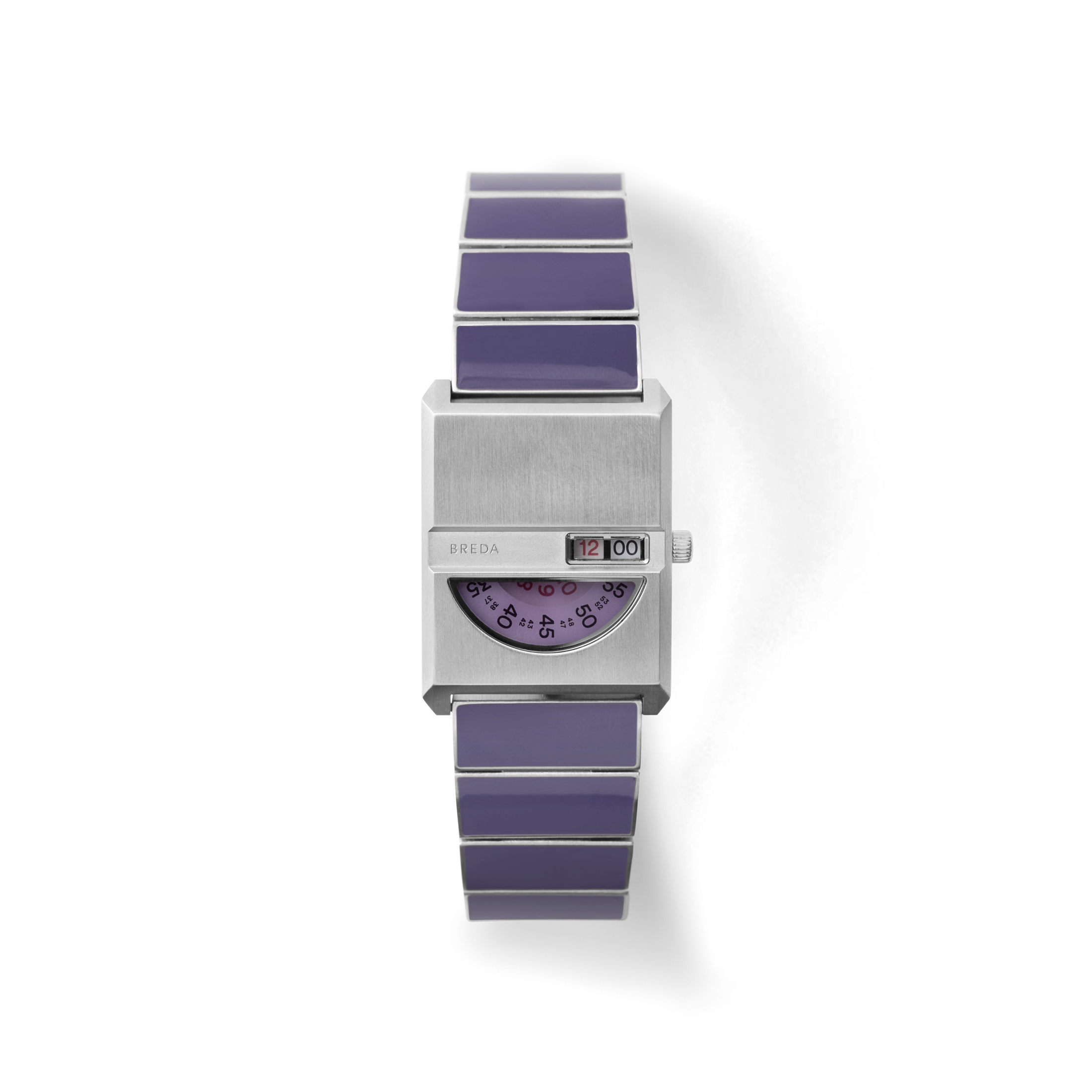 Pulse (Tandem) - Silver/Violet – BREDA Pulse (Tandem) - Silver/Violet – BREDA