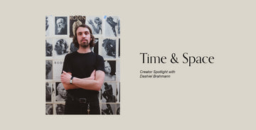 Time & Space: Creator Spotlight with Dashiel Brahmann