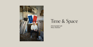 Time & Space: Artist Spotlight with Henry Swanson