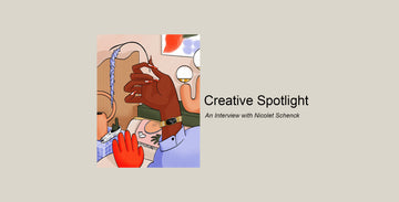 Creative Spotlight: An Interview with Illustrator, Nicolet Schenck