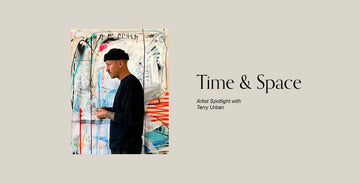 Time & Space: Artist Spotlight with Terry Urban