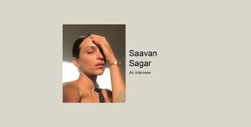 An Interview with Savaan Sagar
