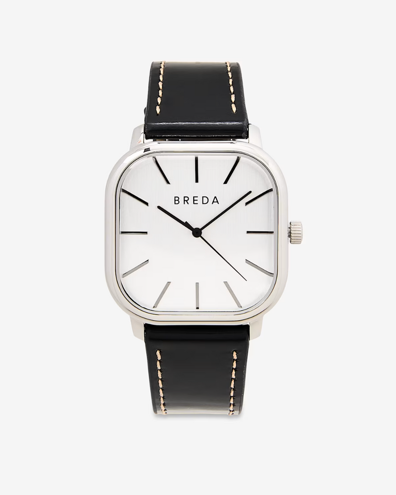 Visser - Silver/Black