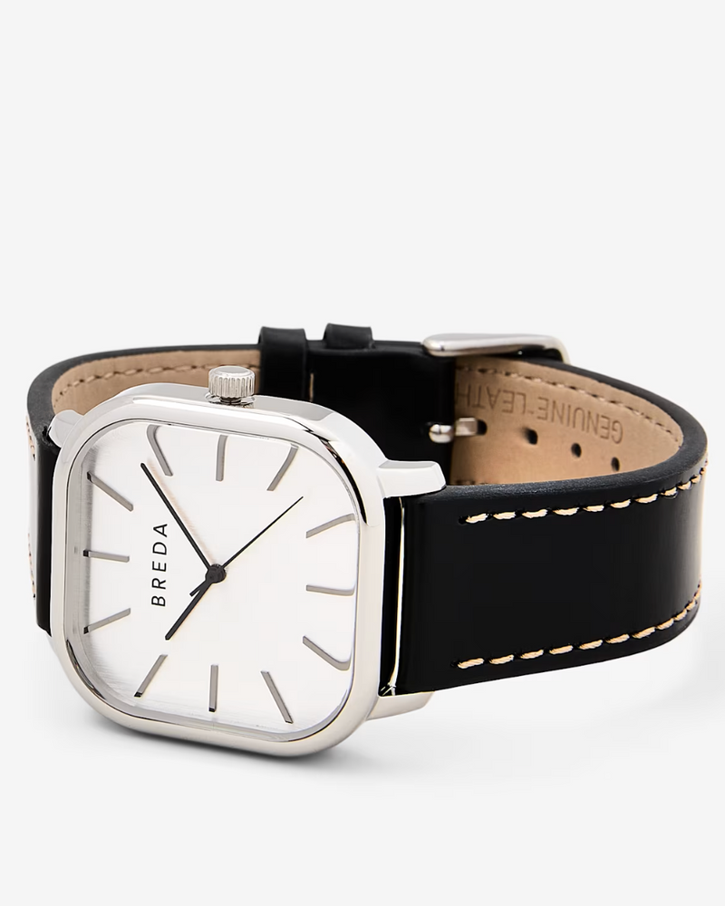 Visser - Silver/Black