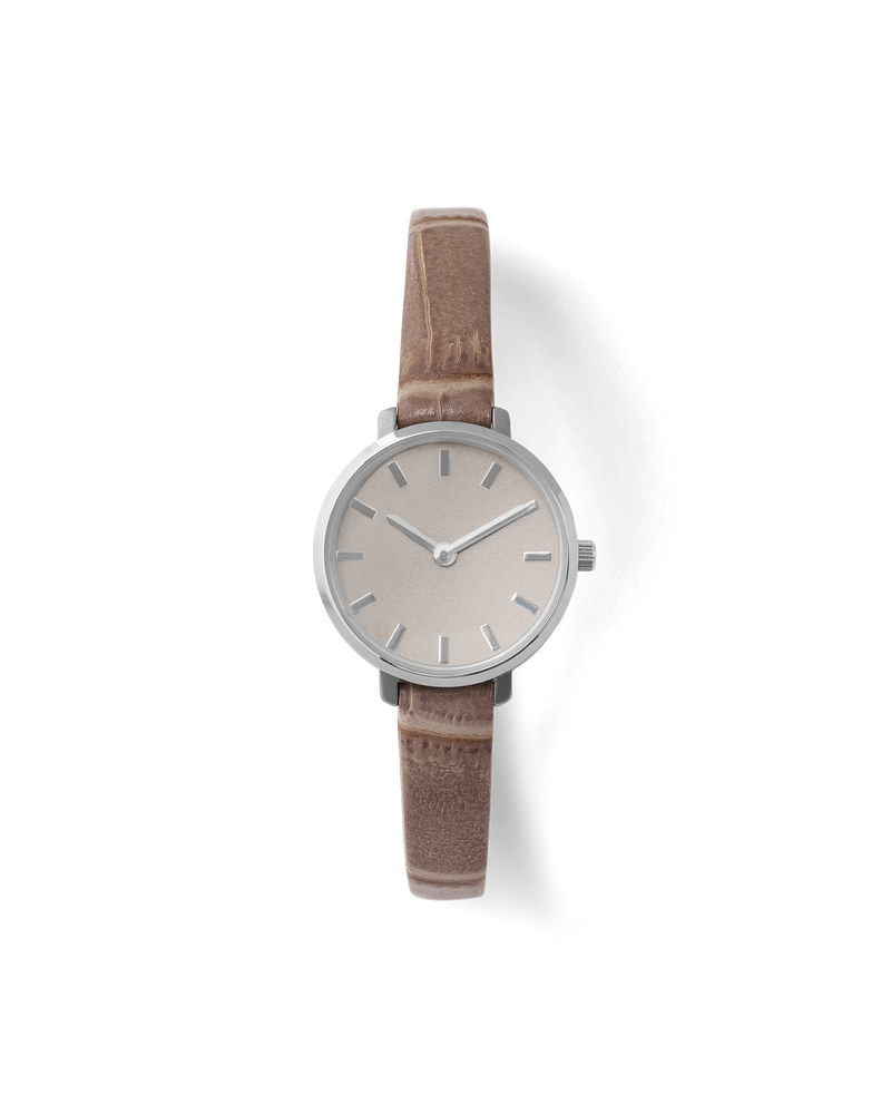 Leather shop watch sale