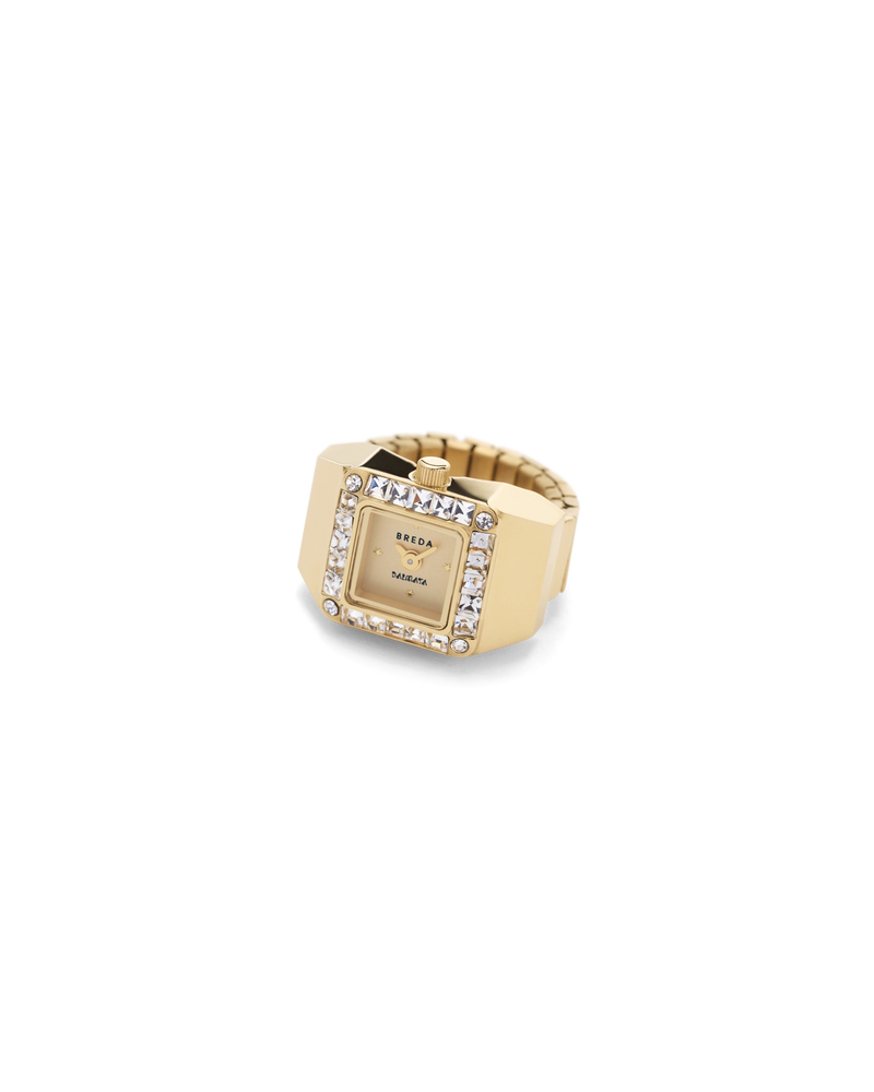 BREDA _ DALMATA Time Ring - Gold