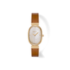thumbnail for Jane (Leather) - Gold/Champagne/Brown 