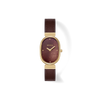 thumbnail for Jane (Leather) - Gold/Brown/Brown 