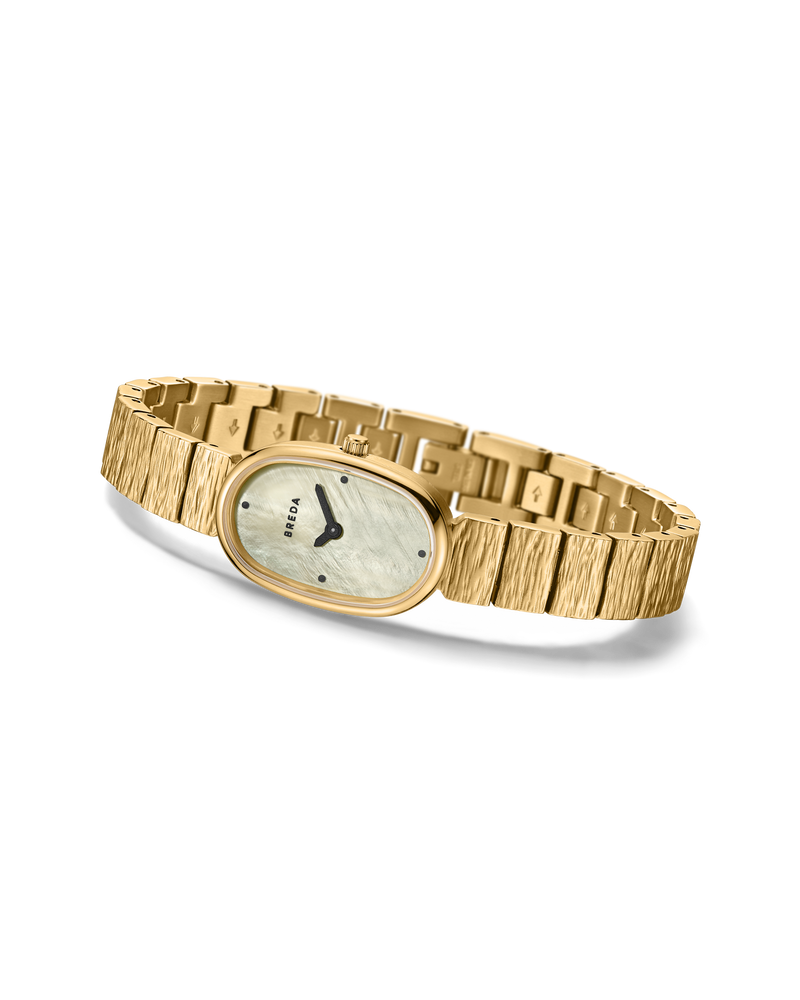 Revel (Tethered) - Gold/Champagne – BREDA Revel (Tethered) - Gold/Champagne – BREDA