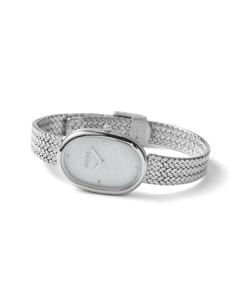 Jane (Tethered) - Silver/Pearl