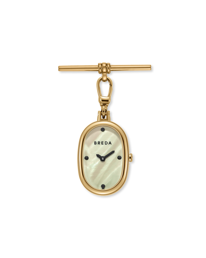Jane (Time Charm) - Gold/Champagne