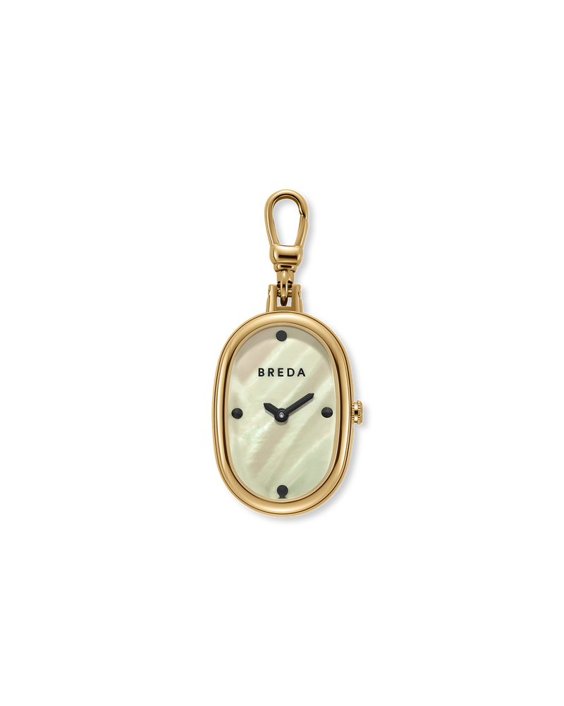 Jane (Time Charm) - Gold/Champagne