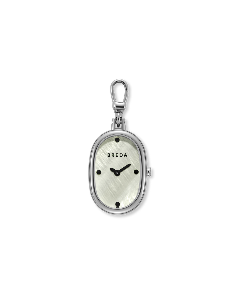 Jane (Time Charm) - Silver/Ivory
