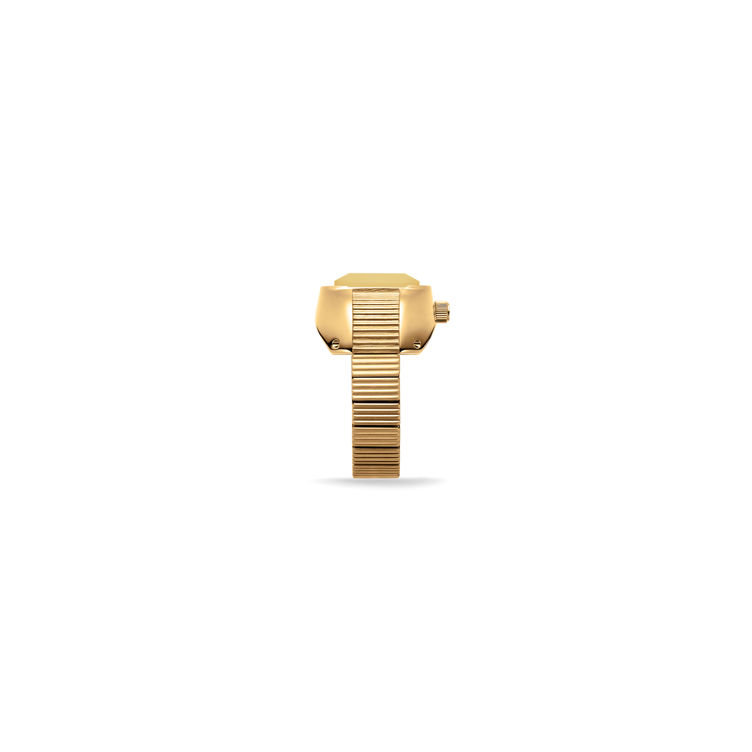 Nocturne Time Ring - Deep Gold/Amber