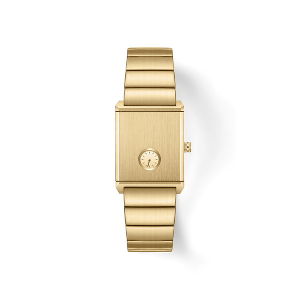 18金ブレスレット オーバルフレア Pulse (Locket) - Gold – BREDA