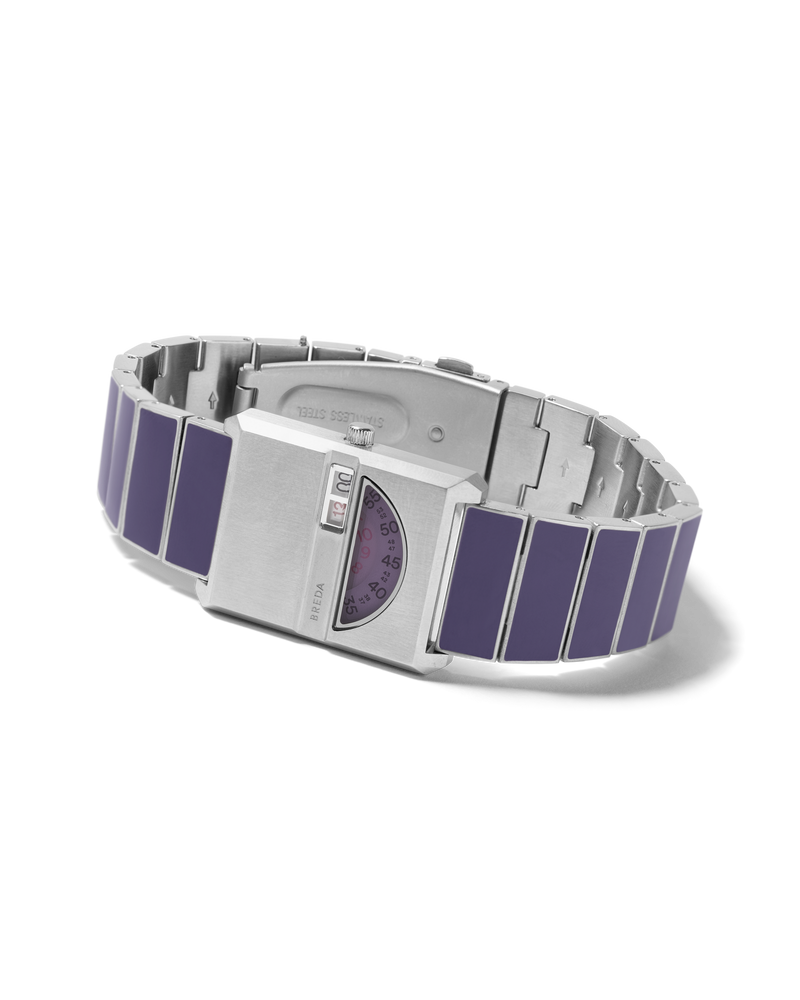Pulse (Tandem) - Silver/Violet