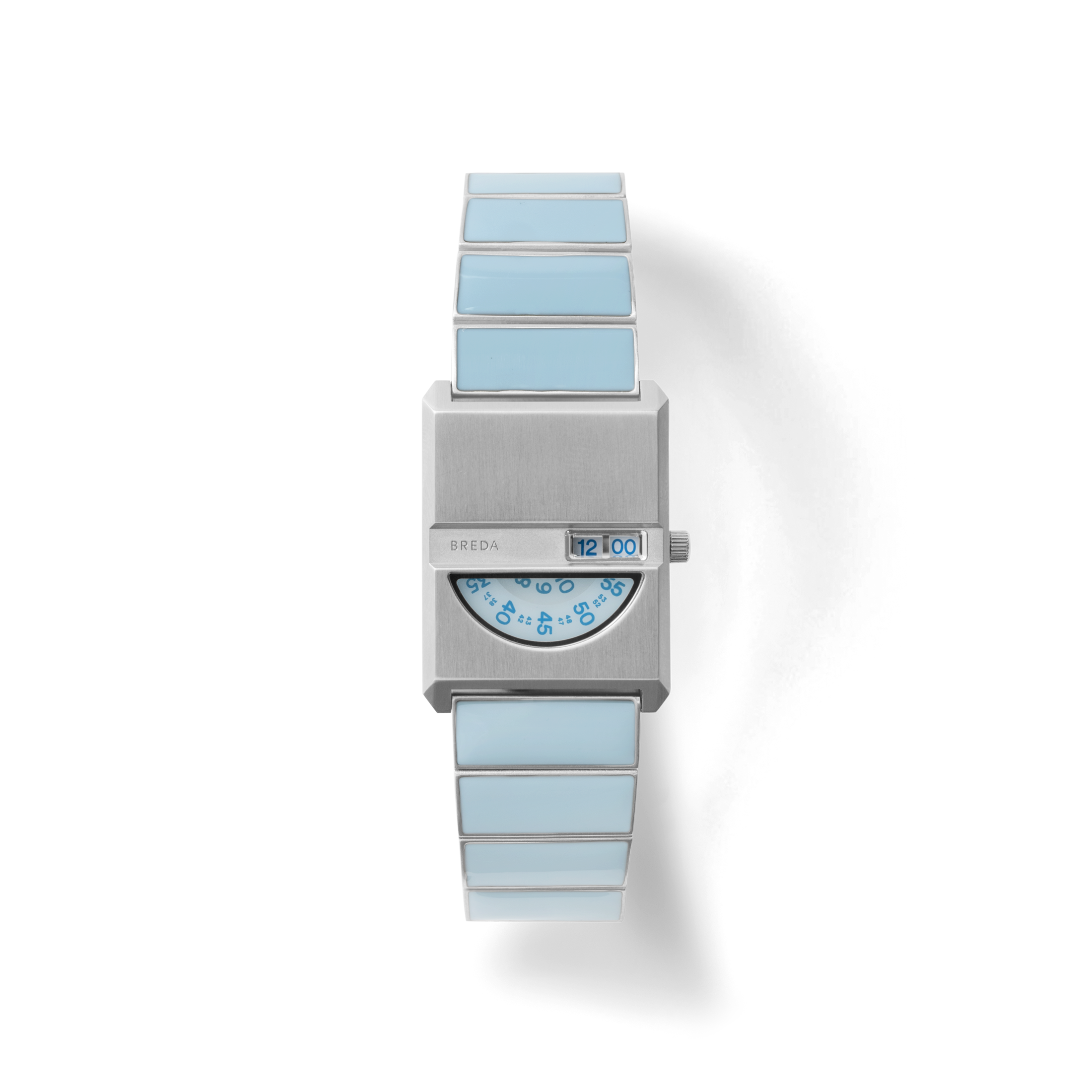 Pulse (Tandem) - Silver/Aqua – BREDA Pulse (Tandem) - Silver/Aqua – BREDA