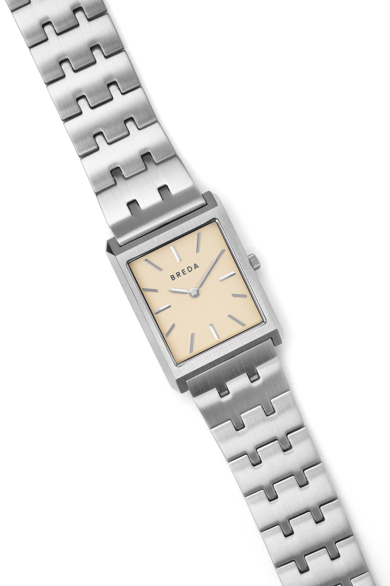Silver metal discount watch