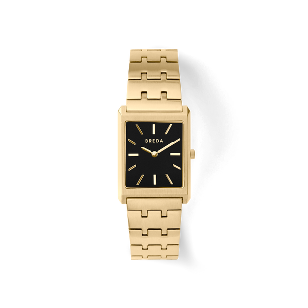 Virgil (Metal) | A Slim 26mm 18K Gold-Plated Rectangle Case