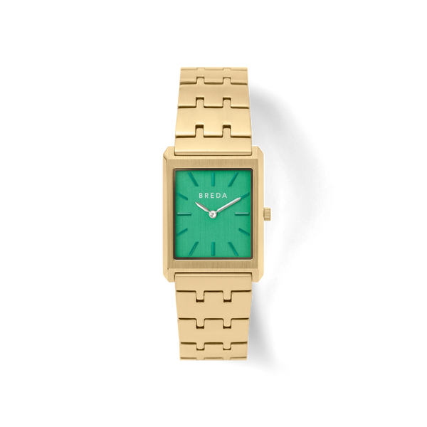 Virgil (Metal) - Gold/Jade – BREDA