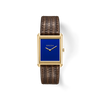 thumbnail for Virgil (Lizard Embossed) - Gold/Brown/Cobalt 