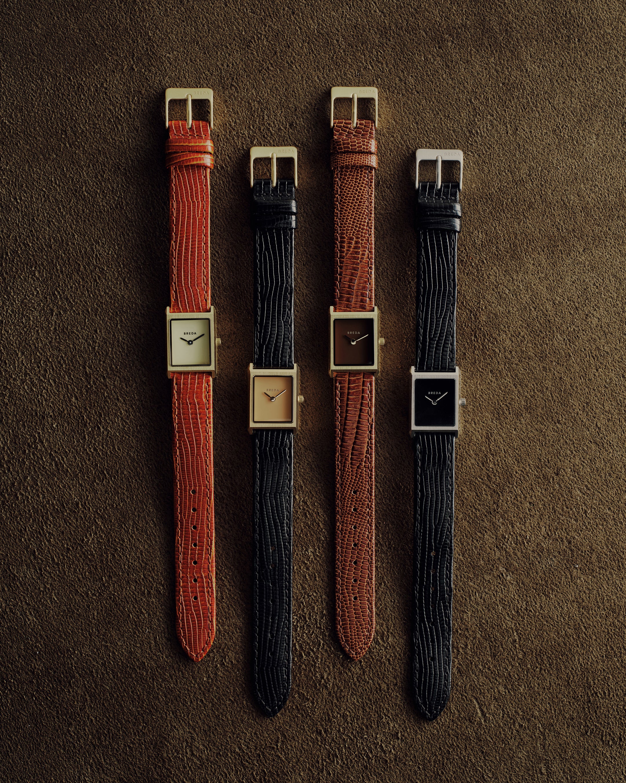 Introducing Virgil (Lizard Embossed) – BREDA