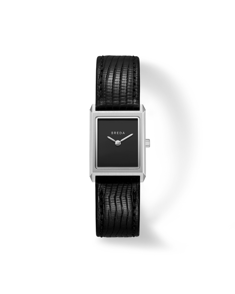 Virgil (Lizard Embossed) - Silver/Black/Midnight