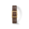 thumbnail for Virgil (Lizard Embossed) - Gold/Brown 