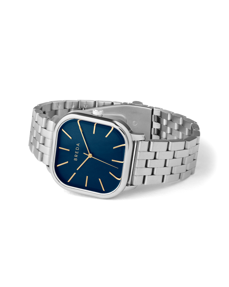 Visser (Metal) (Sample Sale) - Silver/Marine